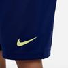 Nike Casual Sports Suit Letter Logo Print Short Sleeve T-Shirt Straight Leg Shorts Kids suit FQ0541-455