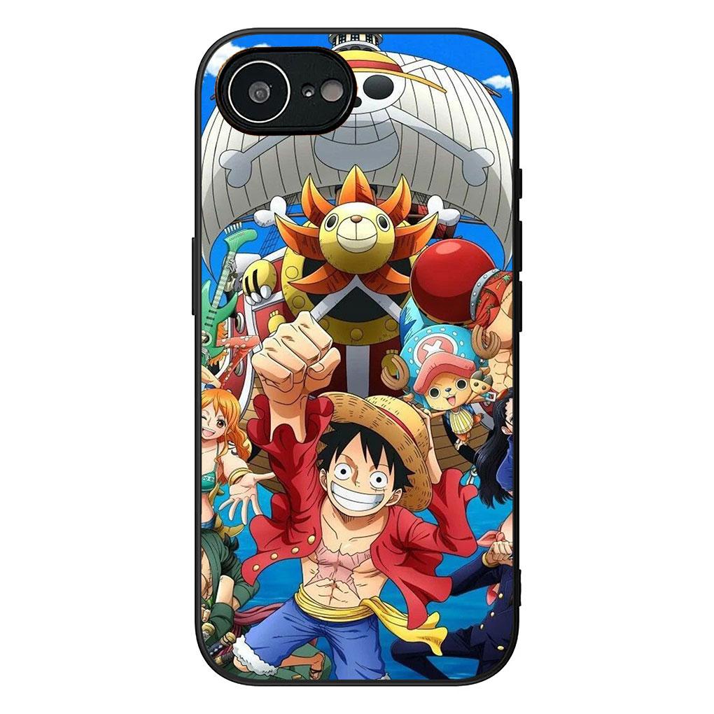 Trafalgar Water Law One D Luffy Pieces Phone Cover for Samsung Galaxy S25 S24 S23 FE Plus Ultra S7 Edge A16 A15 5G S25+ Case