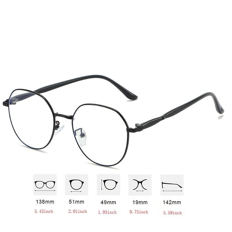 3 Piece Full Frame Set Suitable for Office Formal Occasions and Daily Wear Ideal Gift Daily Glasses with Fashionable