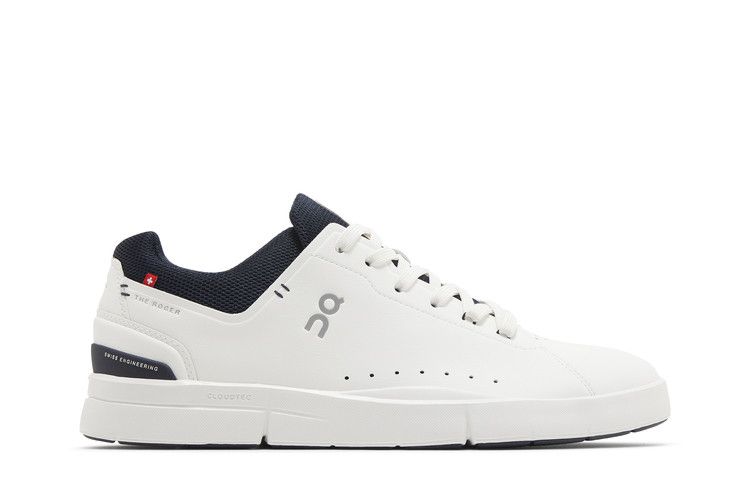 Men's Sneakers On Running ON The Roger Advantage 'White Midnight'