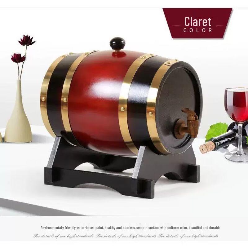 

5 Liter Wooden Wine Barrel