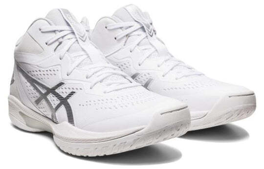 ASICS Gelhoop V15 4E Wide White Pure Silver 1063A062-100