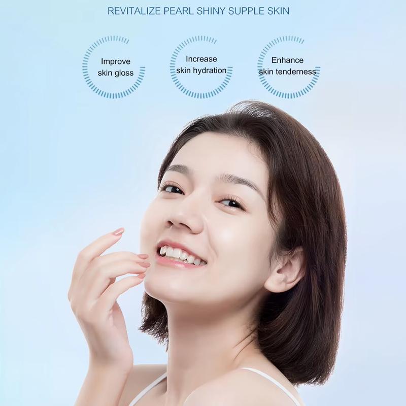 Okady Organic Skin Care Skincare Set Women Hydrating Pearl Skin Care 6-Piece Set A