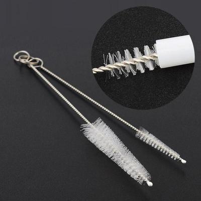 1 Set of Tube Straw Brush, Crevice Cleaning Brush, and Kettle Cleaning Brush