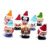Christmas Santa Claus Sled Deer Tree Figurine Doll Santa Claus Christmas Decoration Xmas Gifts Festival Home Decoration