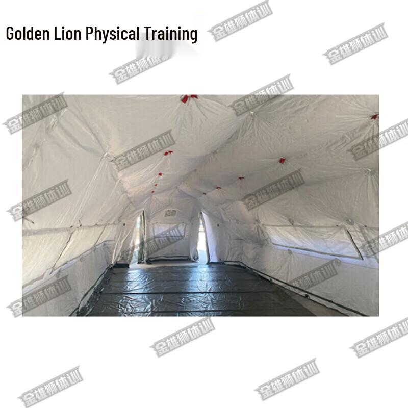 Golden Lion 37sqm Large Outdoor Emergency Command Tent