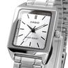 CASIO Casio Standard Cheap Casio Watch Analog Stainless Steel Silver Women's LTP-V007D-7E [Used]