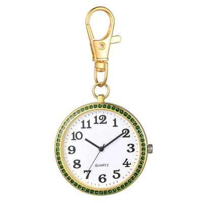 Lancardo Carabiner Nurse Pocket Easy To Perfect for Everyday Mountain Gold Watch, Watch, Watch, Keychain, Analog, Diamond, Trunk, Read, Use, Climbing,