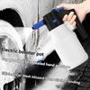 Electric Car Wash Foam Spray Pot Universal Pneumatic High Pressure Spray Bottle Fan Type 1.5L Hand-held Foam Watering Can