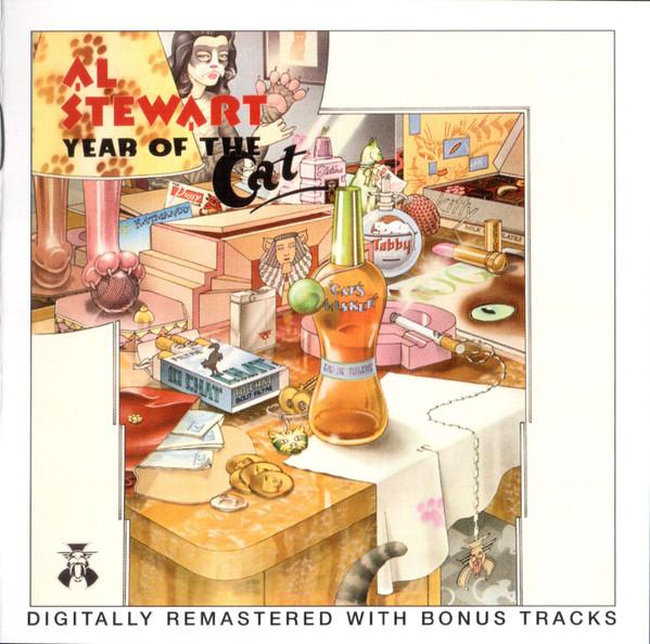 

CD AL STEWART - Year of the Cat 724353545628 Parlophone UK Rock Used