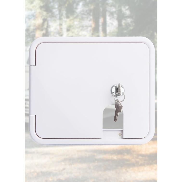 Access Door, Electrical Cord Trailer Power Cord Hatch Cable Cover Hose Storage D