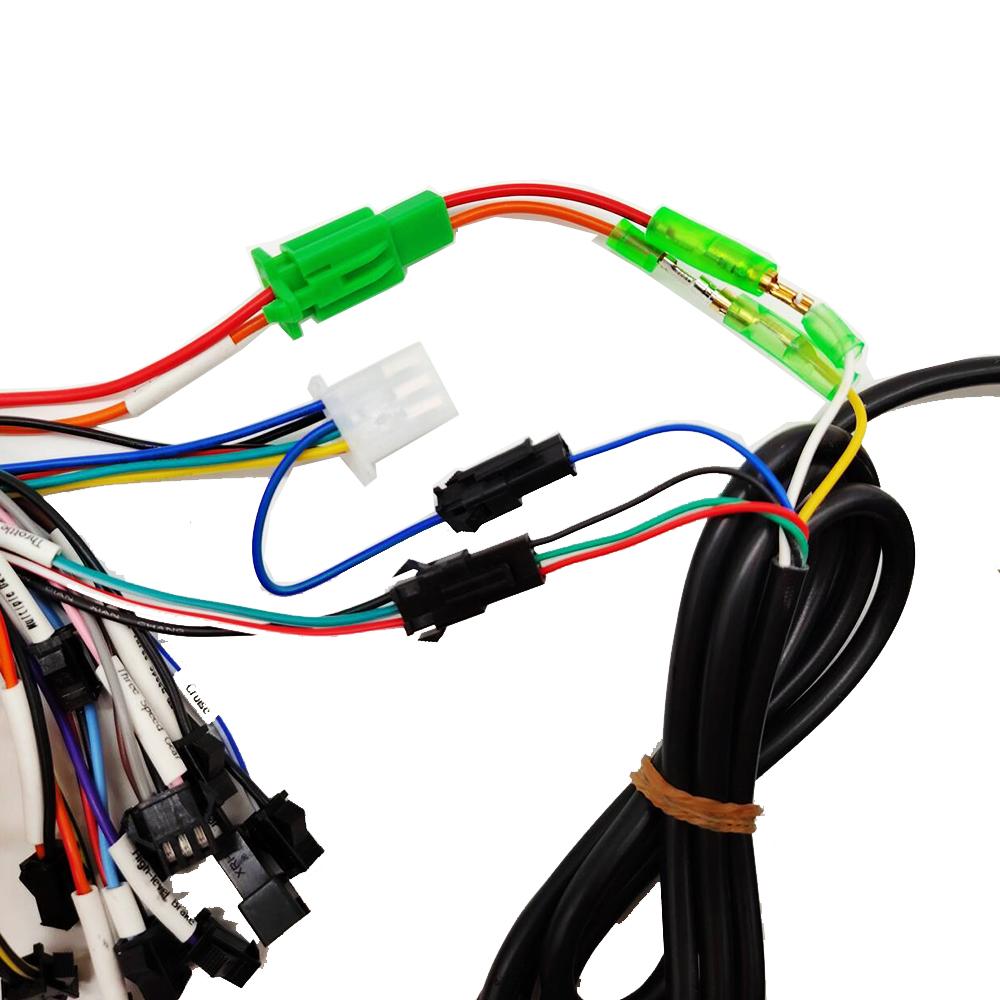 Electric Bike Twist Throttle 36V 48V Grip Speed Display for All Electric Bike/Scooter Brushless Controller