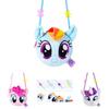 Adorable Sac bandoulière licorne en peluche My Little Pony pour filles Cadeau d'anniversaire idéal