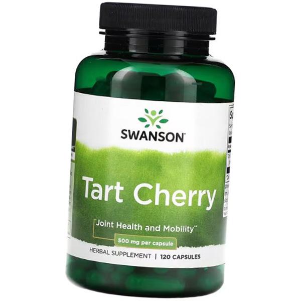 

Екстракт дикої вишні, Tart Cherry 500, Swanson 120капс (71280234) 120caps