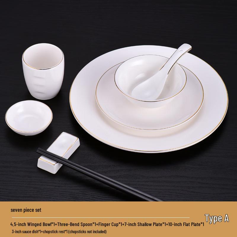 Erheshen New Chinese Style Ceramic Tableware Collection