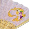 Folding Fan with storage DSSEN16 [Disney] (Tangled design, bag)