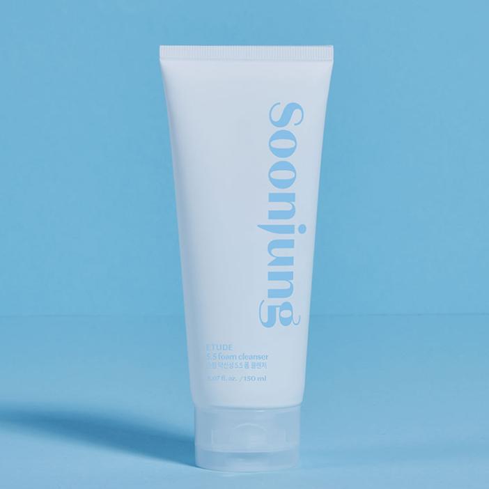 Etude Soonjung pH 5.5 Foam Cleanser 150ml