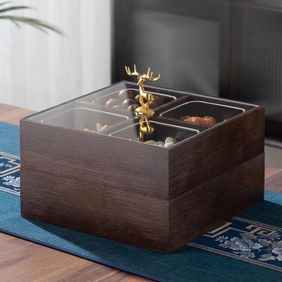 New Chinese Style Divided Snack & Fruit Serving Box