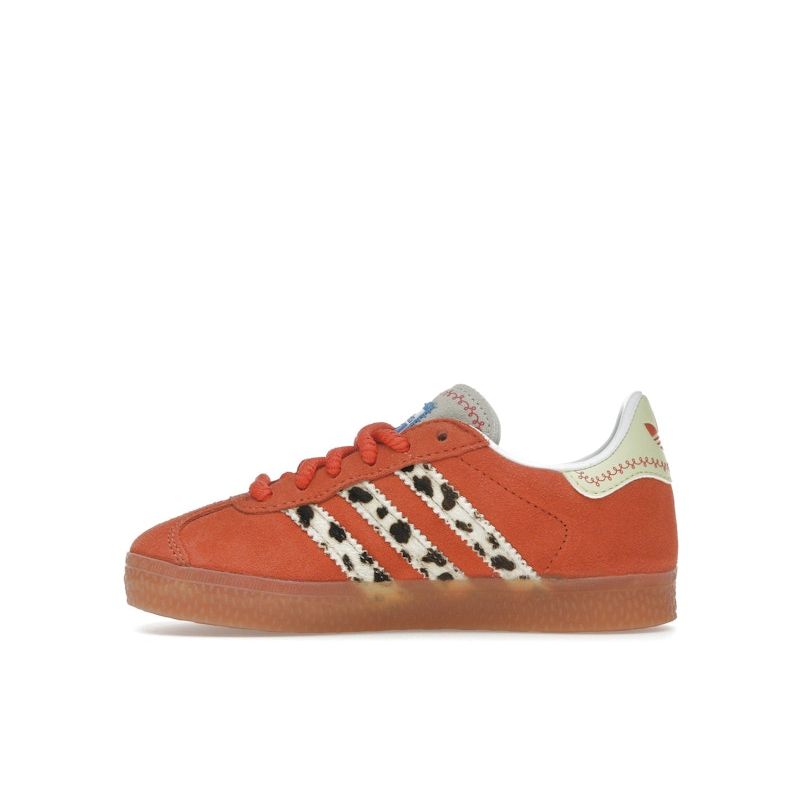 Toy Story x Adidas Gazelle C Jessie Barnesko Oransje Skyhvit Gummi JI0074