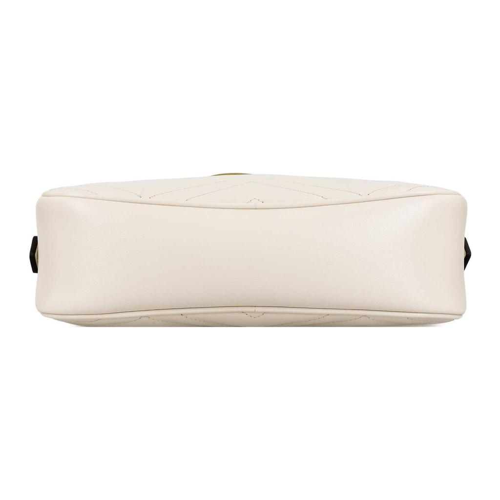 Gucci GG Marmont Small Shoulder Bag White Women Shoulder_bags 447632-DTD1T-9022