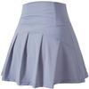 Womens Quick-Dry Tennis Skort With Built-in Shorts Breathable Pleated Workout Skirt Yoga Gym Running