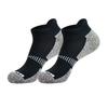 Boat Socks, Men's Spring White Cotton Socks, Basketball Socks, Anti-slip Summer Large-sized Men's Short-sleeved Sports Socks