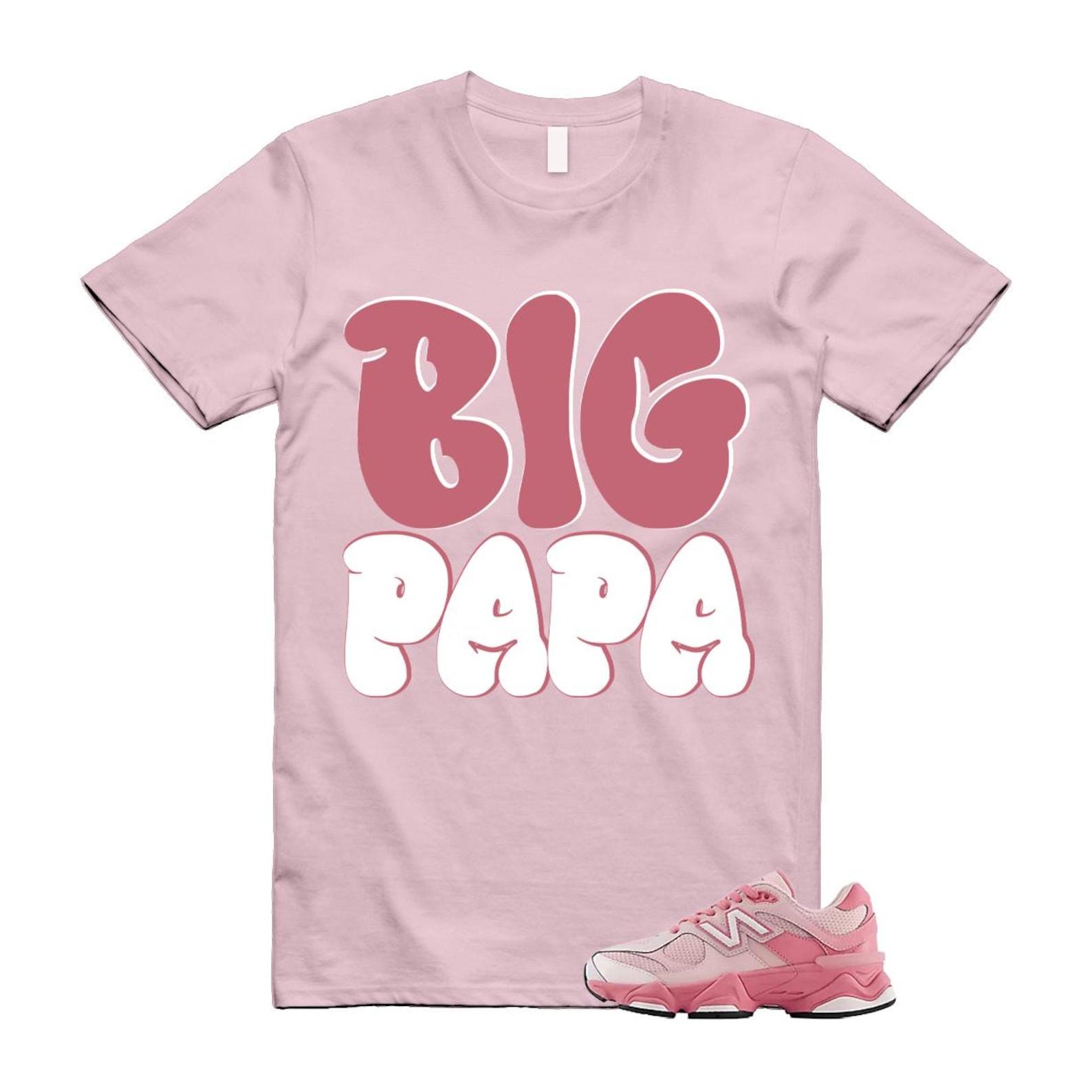 9060 Lace Pink Salt Eraser White T Shirt Match PAPA L