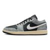 Air Jordan 1 Low Light Smoke Grey Men Sneakers White Off-Noir HQ2010-012