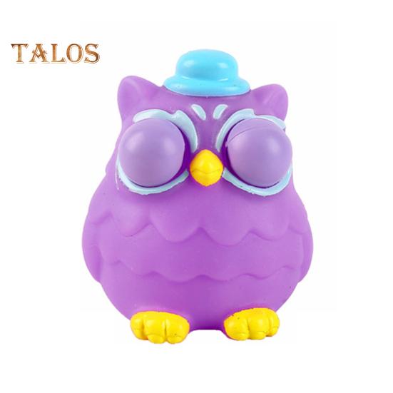 

Игрушка для выдавливания глаз, снимающая тревогу, животное, фрукт, овощ, сенсорная игрушка для детей, взрослых, капибара, сова, огурец, ананас, помидор, игрушка для снятия стресса D