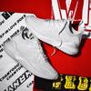Sneakers men's autumn new breathable fly-woven casual running trendy shoes summer versatile little white shoes mesh dad shoes