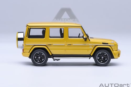 AUTOart 1/64 Scale Mercedes-AMG G 63 2017 (Yellow) Finished Product 20201
