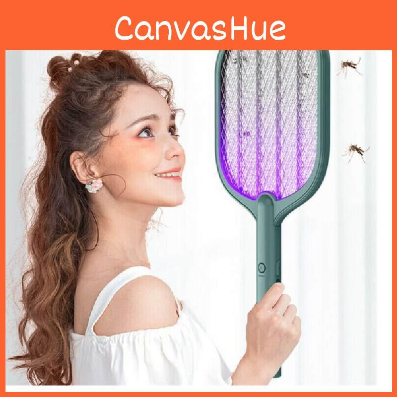 Innovative Usb Rechargeable Electric Mosquito Swatter Dual Function Mosquito Lamp