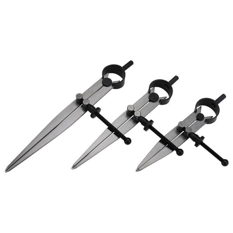 4"/6" DIY Wing Divider Leather Craft Rotating Scratch Leathercraft Furniture Compasses DIY Sewing Handmade Tools