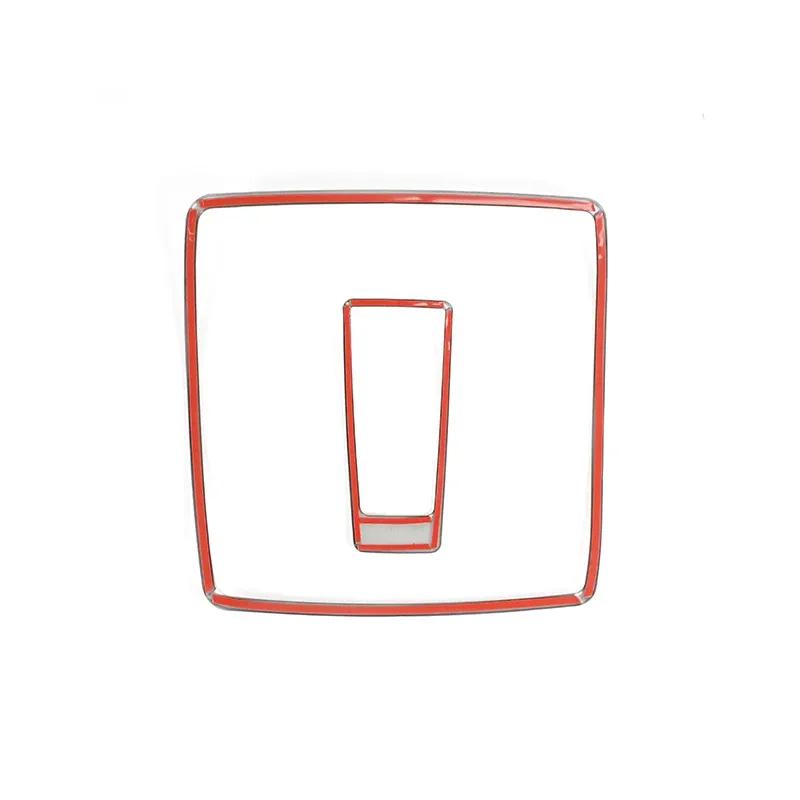 Front Reading Light Frame Interior Decoration Trim For Mercedes Benz CLA C117 GLA X156 A B Class W176 W246 2015-18 Car Accesory