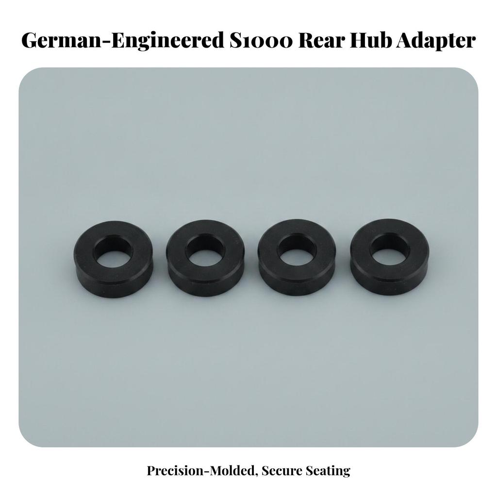 5 Pieces Rear Wheel Damper Aftermarket Hardware Brand for Drivetrain Refresh
