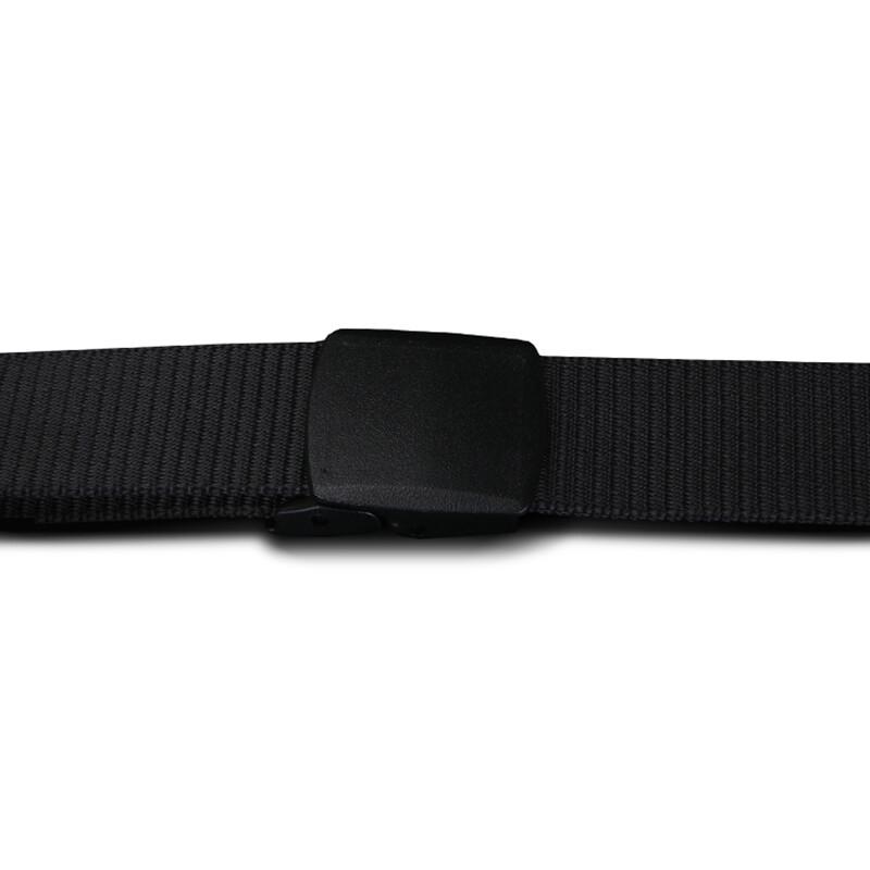 JEVI Men's Metal-Free Automatic Buckle Canvas Belt