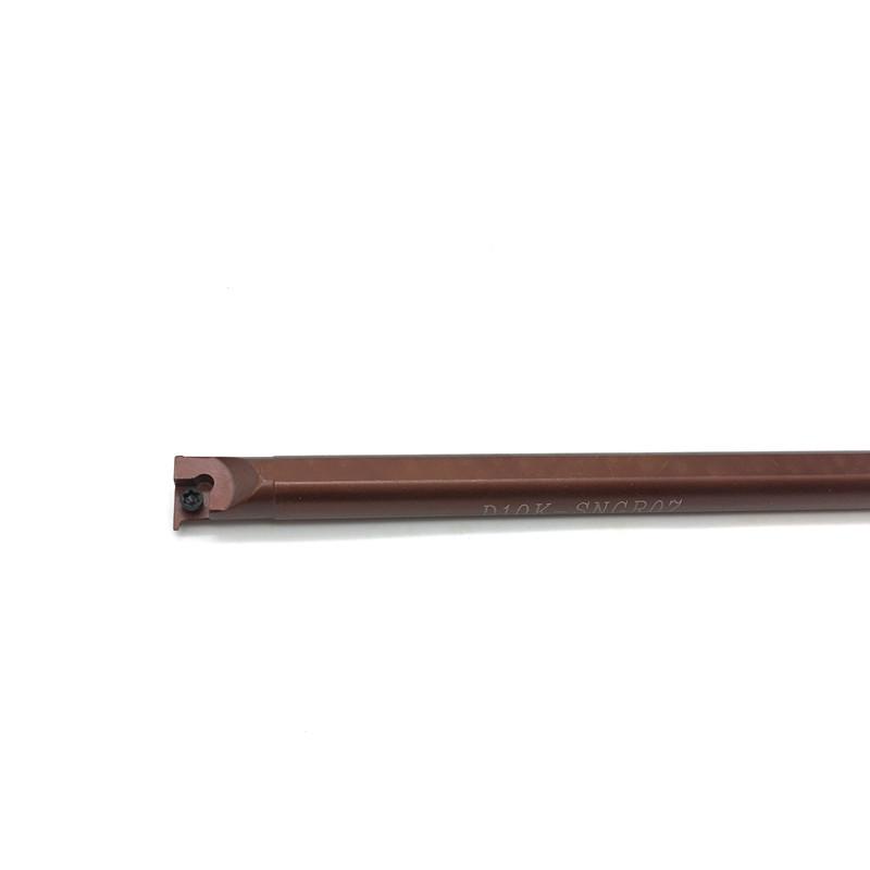 CNC Lathe Spring Steel Inner Hole Grooving Tool Holder D08K/D10K/D12M-SNGR07/08