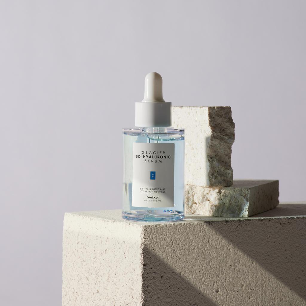 Cheap [Feelxo] Glacier Centella Ampoule Toner 50ml + Glacier 5D