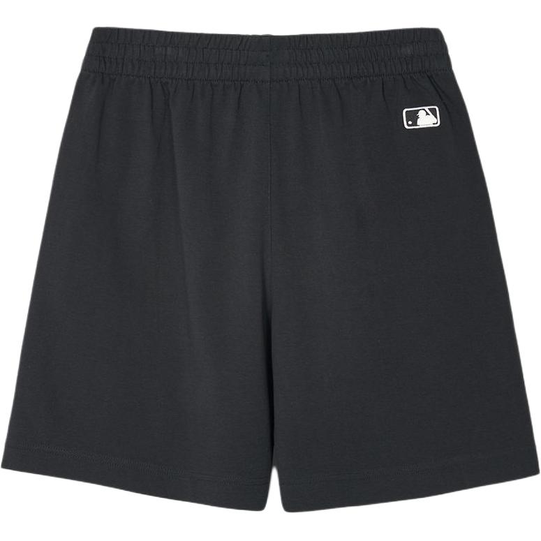 New MLB Casual Shorts Unisex Charcoal Gray 3ASPB0143-43CGS