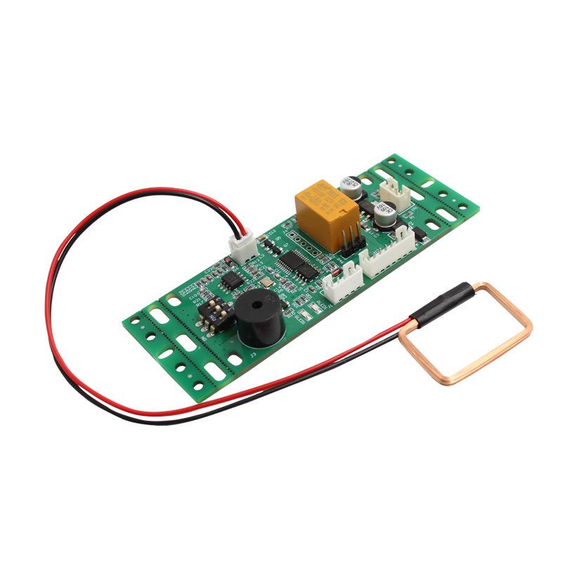 Intercom Access Control: All-in-One ID/IC Card Reader Module, 2000-Card Capacity ID 2000 Users (12V)