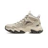Li Ning Mountain Walking WNTR High Sports Comfortable Warm Fleece High-Top Lifestyle Casual Shoes Men Sneakers AGLV169-2