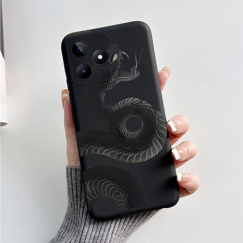 For Realme Note 50 Case Soft TPU Silicone Back Cover For Realme Note 50 Phone Cases Realme Note50 6.74" Protective Fashion Coque