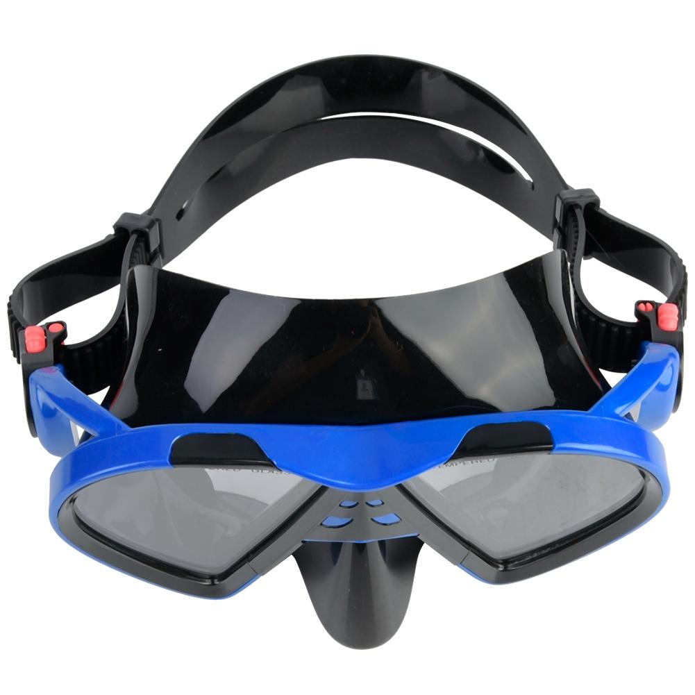 Professional Silicone Men and Women Snorkeling Goggles Scuba Snorkel Swimming Glasses