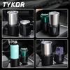 Car Cup Holder Expander, 2 In 1 Cup Holder Extender Adapter With Expandable Base, Fits Yeti, Hydroflask, Large Water Bottles 10-46 OZ
