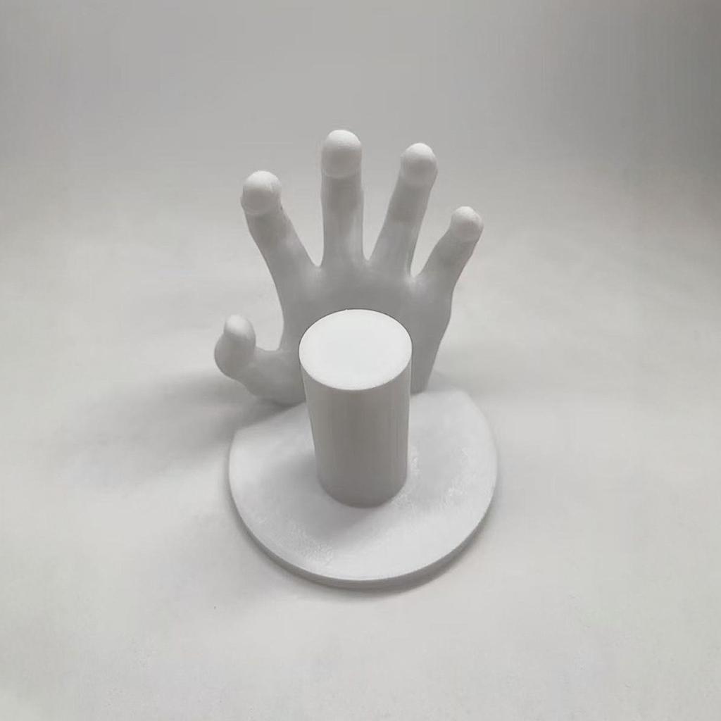 Devil's Toilet Paper Hand Holder, Indoor Novelty Handicraft Ornament