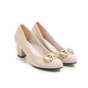 Fashion 2024 New Ladies Shoes Hot Sale Slip-on Women's High Heels Fashion Metal Decoration Office and Career Butterfly-knot Heels Women
