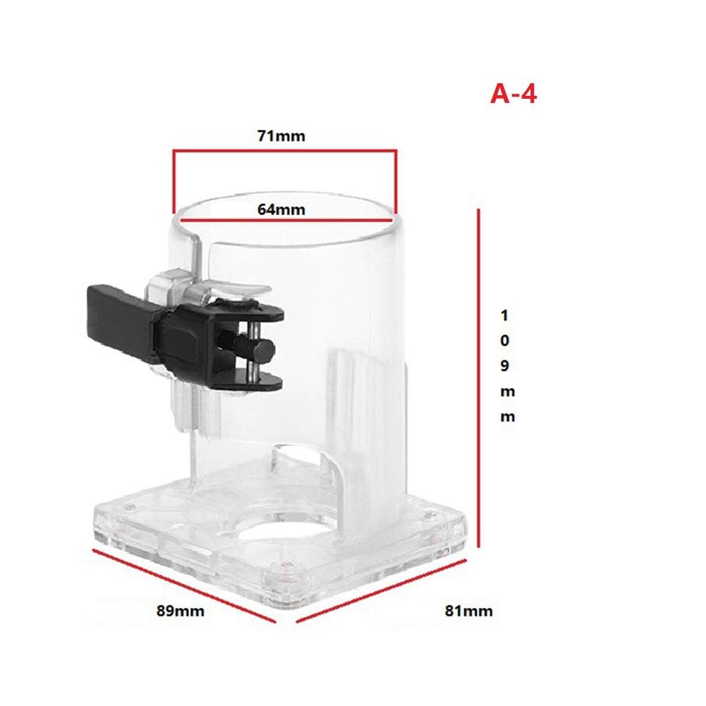 Upgraded Trimming Machine Base Suitable for MakitaRT0701C and Other Brands