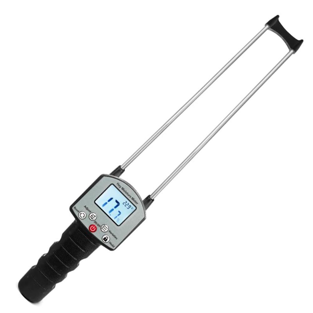

With Probe Portable Hay Moisture Meter Top Quality Digital Hay Moisture Meter For Farmers