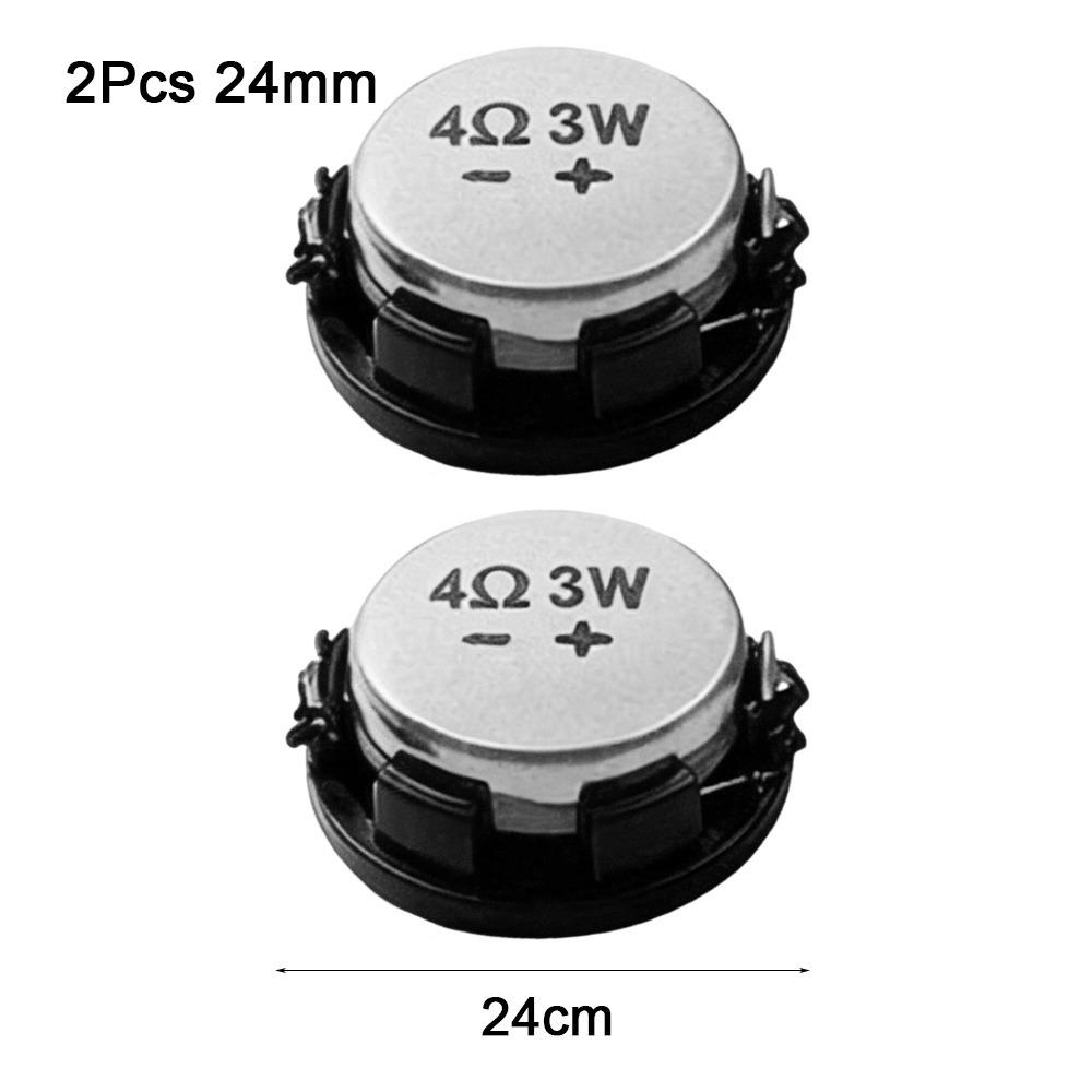 1/2Pcs 4Ohm 3W Neodymium Loudspeaker