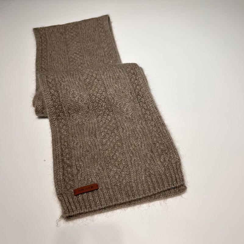 G·TENNA Women's Double Twist Cashmere Scarf